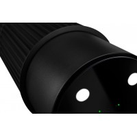 Gabbia N3 Black Matt