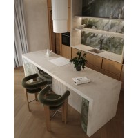 Gabbia N3 White Matt