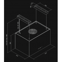 Italo Max Black Glass