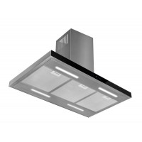 Nuvola Isola Inox / Black