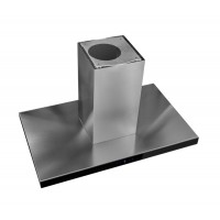 Nuvola Isola Inox / Black