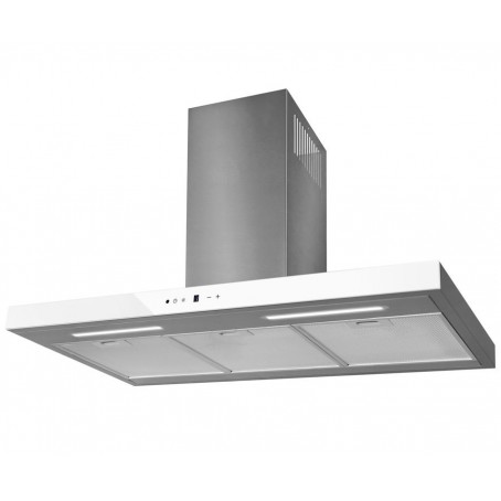 Nuvola WL Inox / White